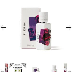 NWT Kierin Nito Noir eu de parfum  50 ml